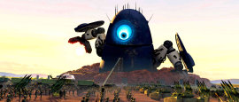 scene from Monsters vs. Aliens